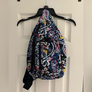 Vera Bradley Disney sling backpack